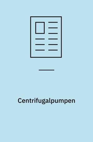 Centrifugalpumpen