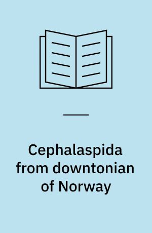 Cephalaspida from downtonian of Norway