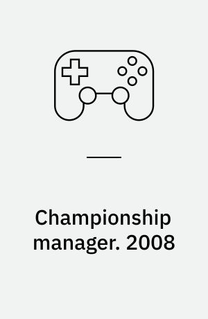 Championship manager. 2008