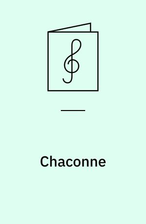 Chaconne : for horn & brass band