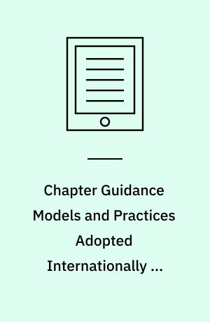 Chapter Guidance Models and Practices Adopted Internationally to Promote the Exploration of Skills Relating to the Employability of Students with Disabilities. A First Meta-Analysis