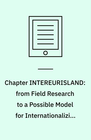 Chapter INTEREURISLAND: from Field Research to a Possible Model for Internationalizing University Social Responsibility Experiences