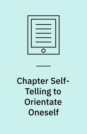 Chapter Self-Telling to Orientate Oneself