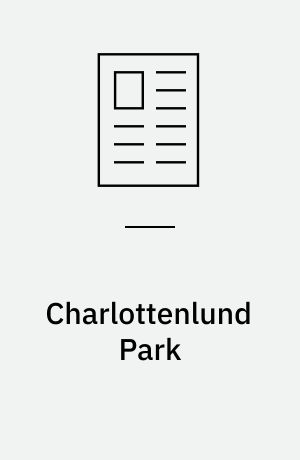 Charlottenlund Park : etageblokke i villakvarteret Fredensvej - Sophus Claussensvej