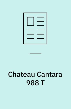 Chateau Cantara 988 T