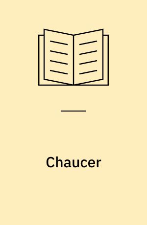 Chaucer : Troilus and Criseyde