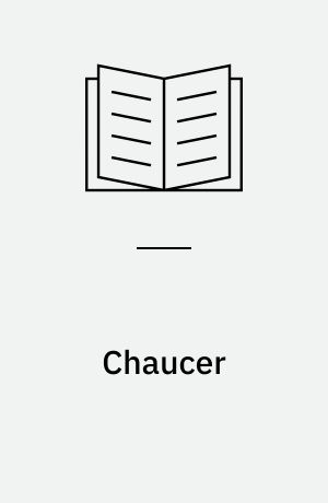 Chaucer : Troilus and Criseyde