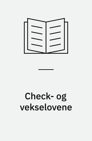 Check- og vekselovene