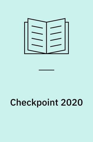 Checkpoint 2020 : Människor, gränser och visioner i Öresundsbrons tid