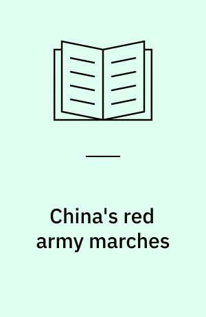 China's red army marches