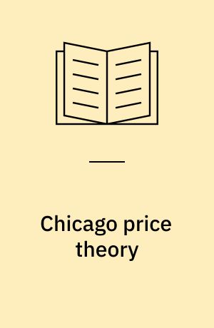 Chicago price theory