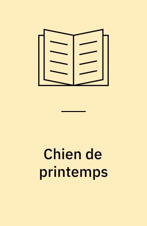 Chien de printemps