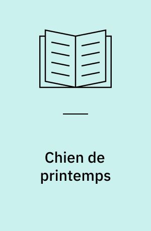 Chien de printemps
