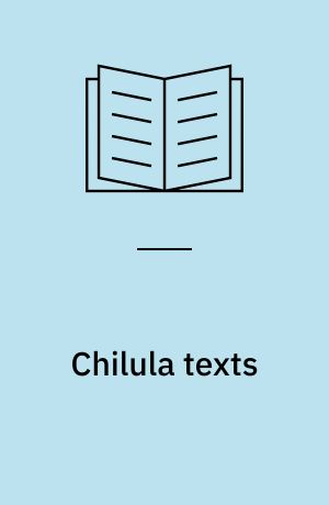 Chilula texts