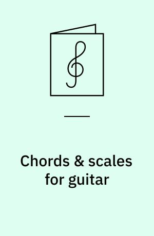 Chords & scales for guitar