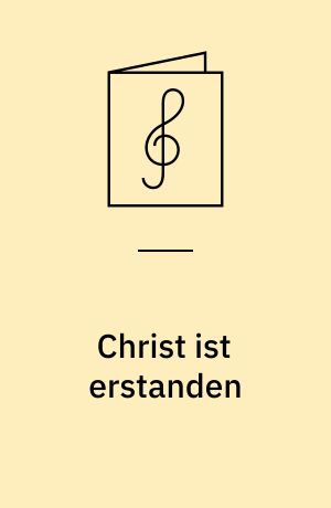 Christ ist erstanden