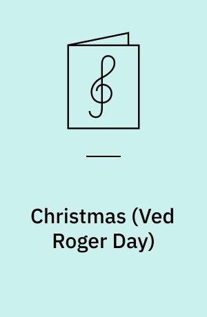 Christmas : for keyboard med underlagt tekst og becifring