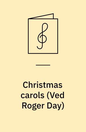 Christmas carols : twenty-two easy-to-play melody line arrangements for electronic keyboard