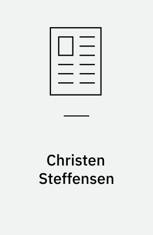 Christen Steffensen : en dansksindet sønderjyde i Kolding