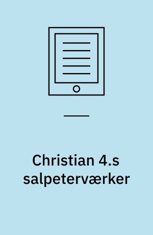 Christian 4.s salpeterværker