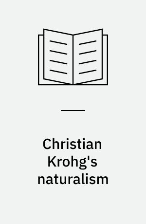 Christian Krohg's naturalism