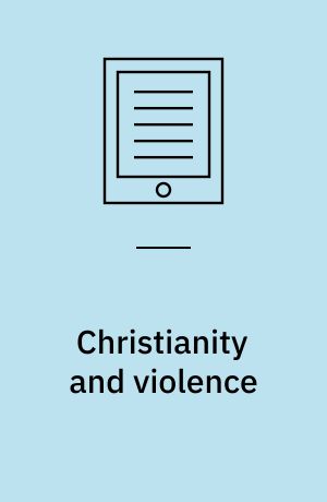Christianity and violence