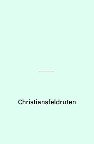 Christiansfeldruten