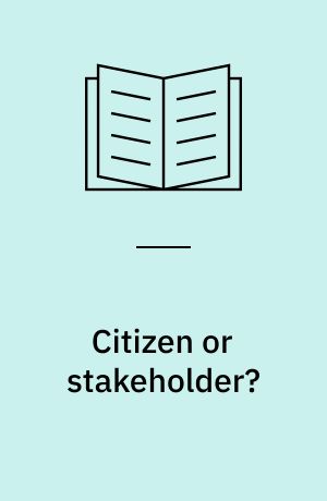 Citizen or stakeholder? : policies to combat social exclusion and promote social justice in the UK