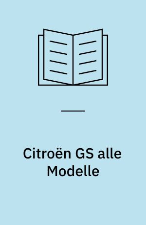 Citroën GS alle Modelle
