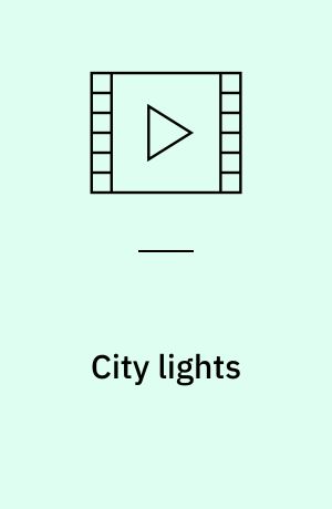City lights (Stor skrift)