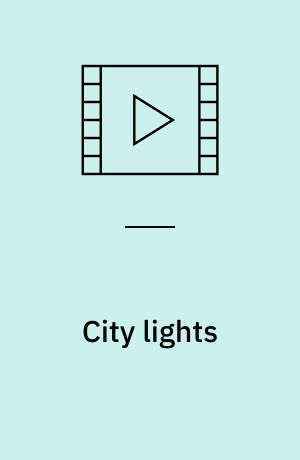 City lights (Stor skrift)