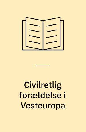 Civilretlig forældelse i Vesteuropa