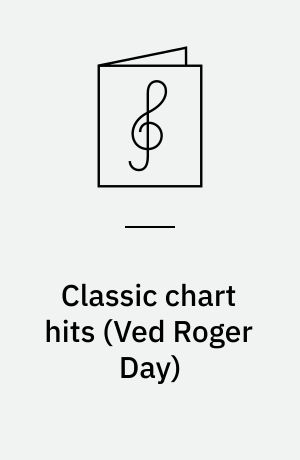 Classic chart hits : forty six easy-to-play melody line arrangements for electronic keyboard