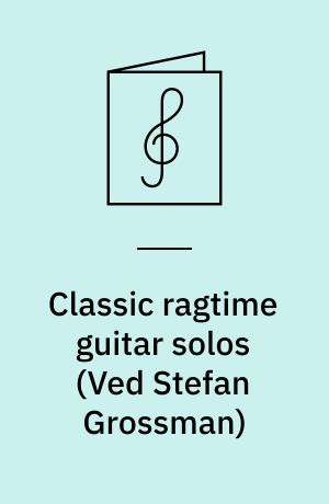 Classic ragtime guitar solos