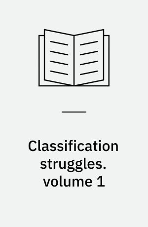 Classification struggles. volume 1 : general sociology : lectures at the Collège de France (1981-1982)
