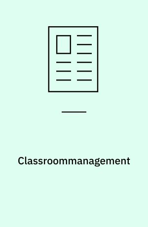 Classroommanagement