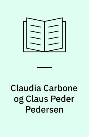 Claudia Carbone og Claus Peder Pedersen