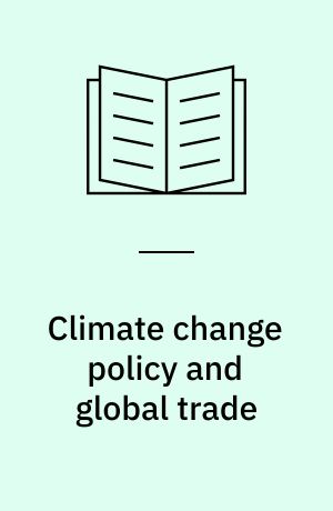 Climate change policy and global trade