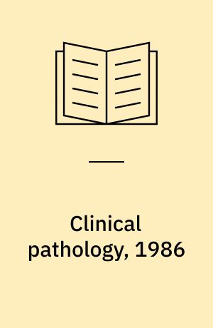 Clinical pathology, 1986