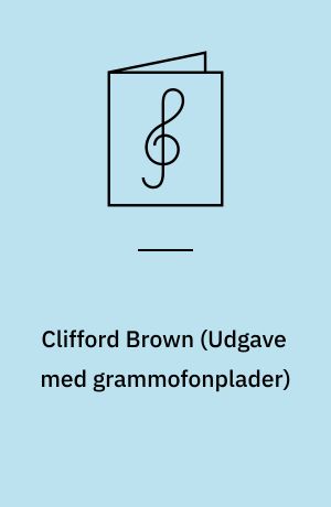 Clifford Brown : Joy spring : play-a-long book & recording set