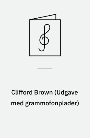 Clifford Brown : Joy spring : play-a-long book & recording set