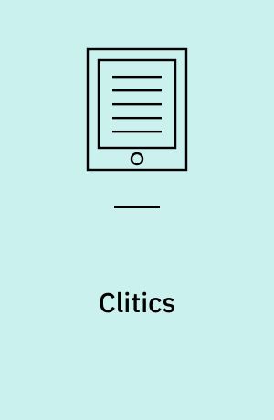 Clitics : an introduction