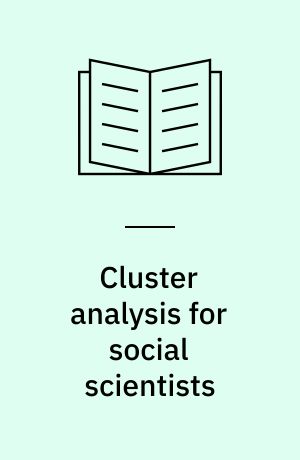 Cluster analysis for social scientists