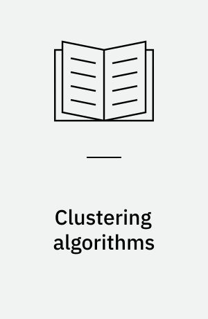 Clustering algorithms
