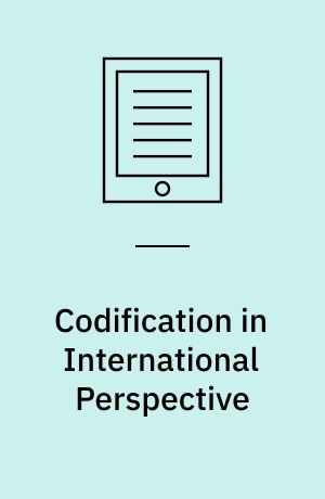 Codification in International Perspective : Selected Papers from the 2nd IACL Thematic Conference