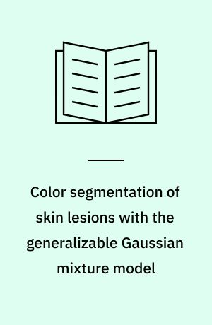 Color segmentation of skin lesions with the generalizable Gaussian mixture model