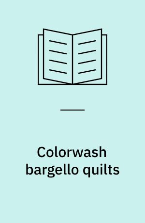 Colorwash bargello quilts