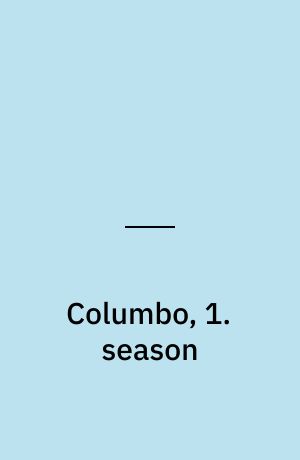 Columbo, 1. season