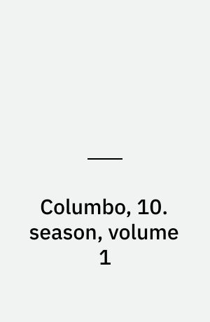 Columbo, 10. season, volume 1
