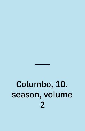 Columbo, 10. season, volume 2